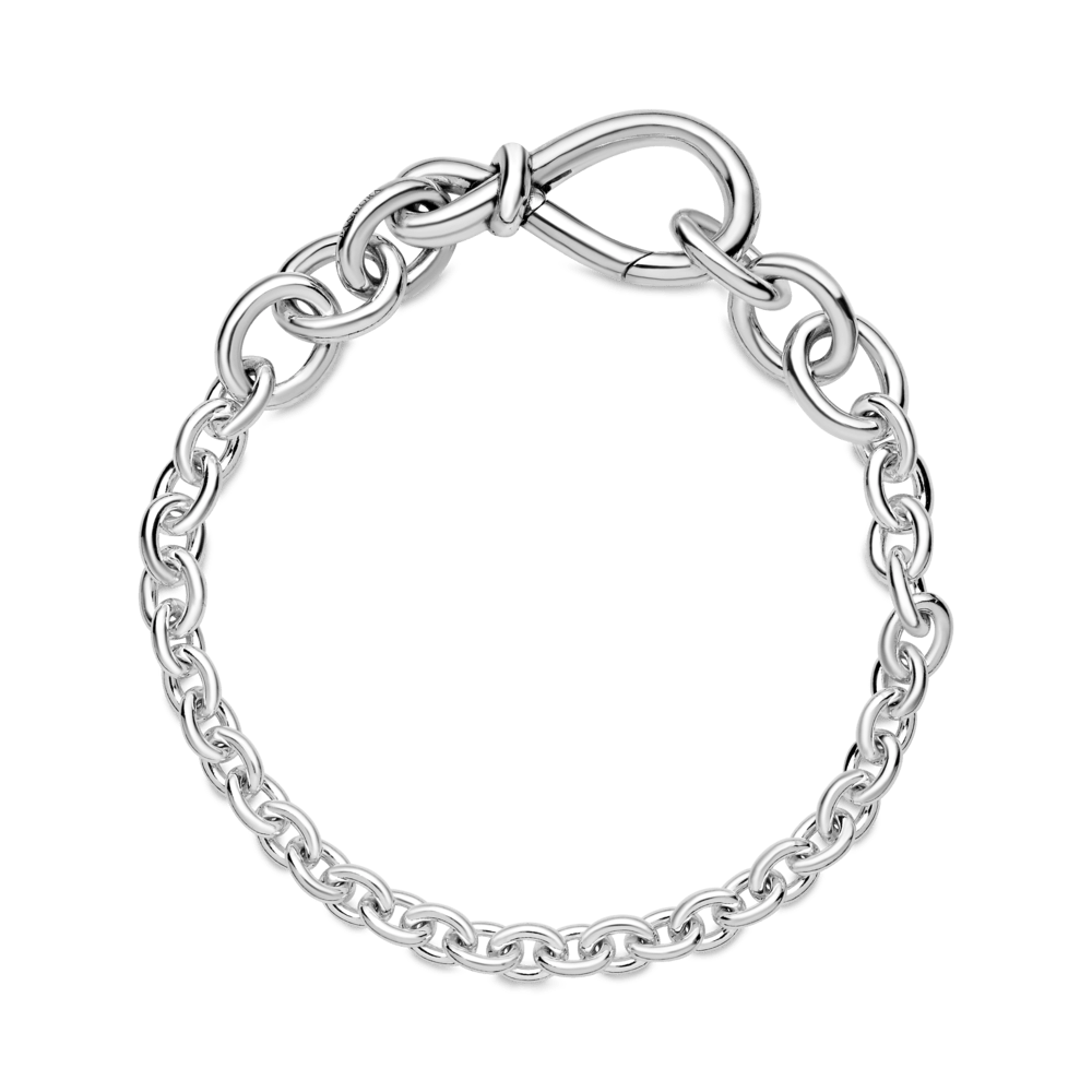Pulseira Fecho Infinito Assimetrico