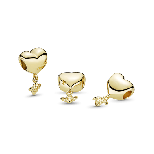 Charm Abelha Apaixonada