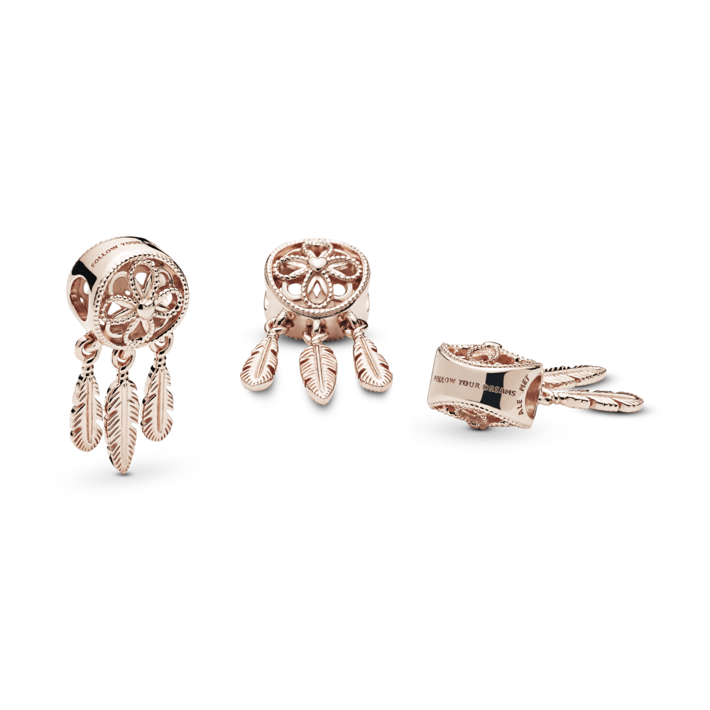 Charm Apanhador De Sonhos Espiritual