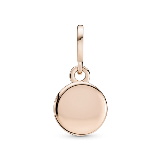 Charm Pendente O Coroado Em Pavé Bilhante