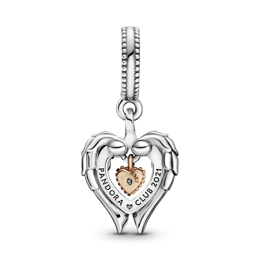 Charm Pendente Asas De Anjo - Charm Club Edição 2021