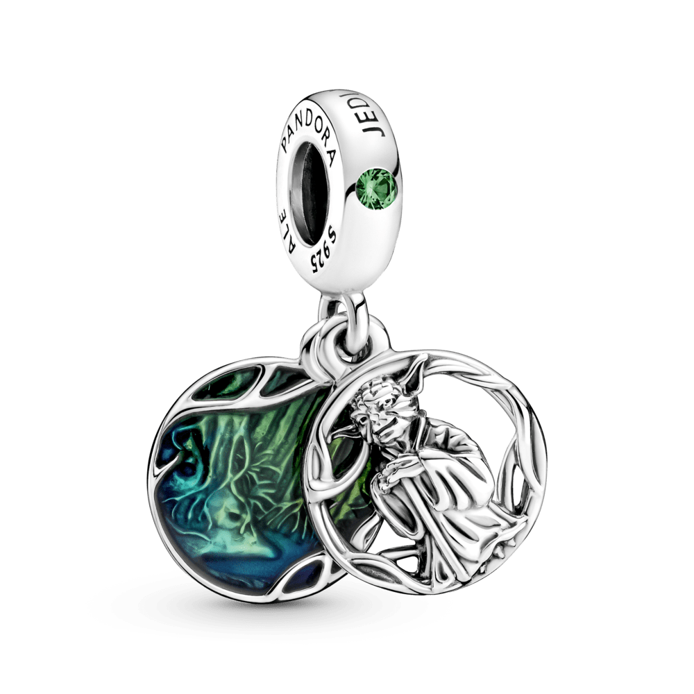 Charm Pendente Yoda