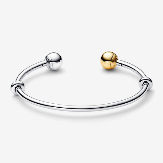 Pulseira Aberta Sol e Lua