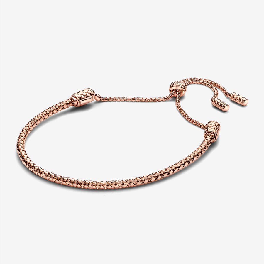 Pulseira Ajustável e Corrente Cravejada