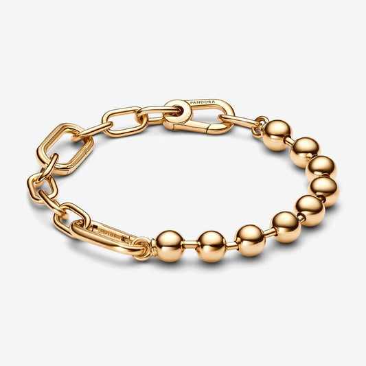 Pulseira Contas e Link