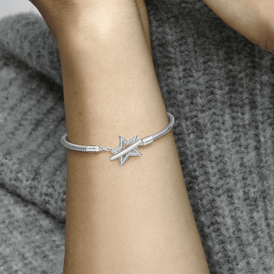 Pulseira Estrela Assimetrica