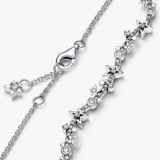 Pulseira de Barras da Via Láctea Estrelada