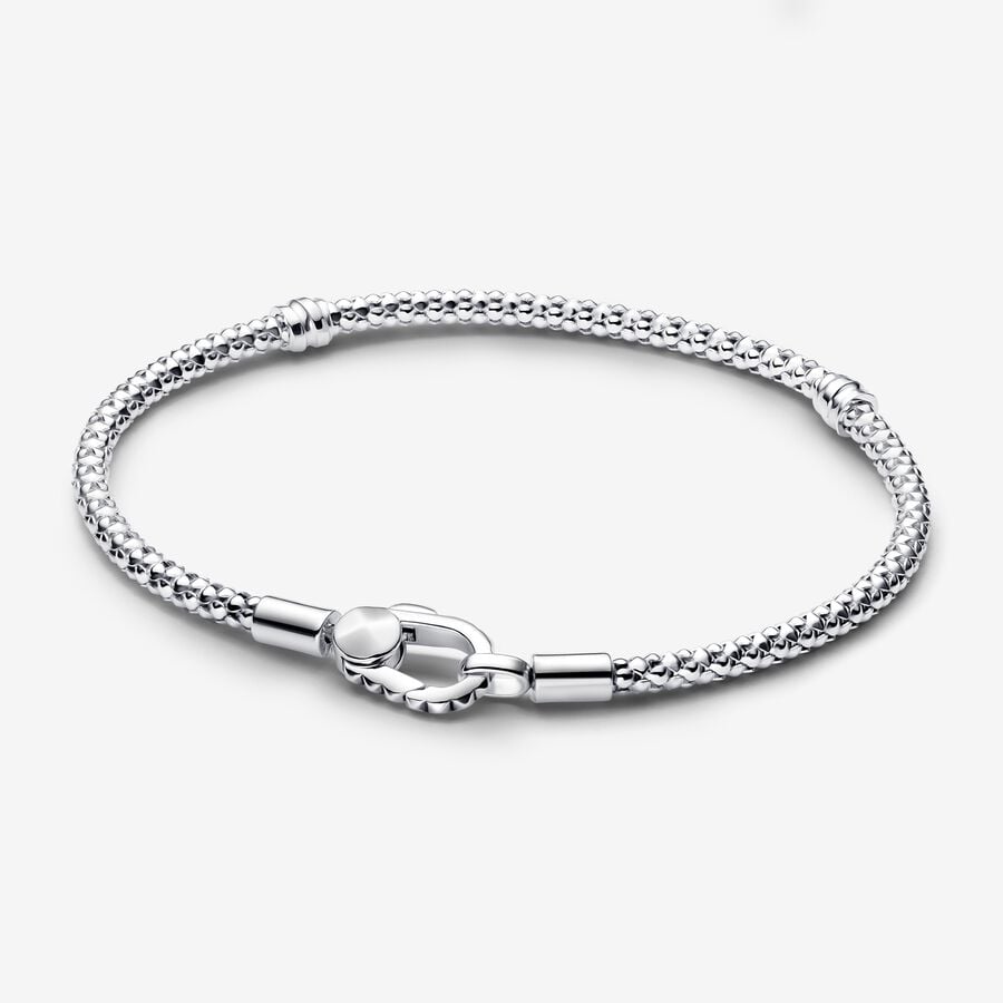 Pulseira de Corrente Cravejada