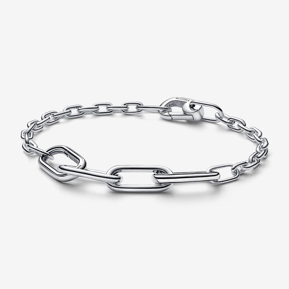 Pulseira de Corrente de Link Fino