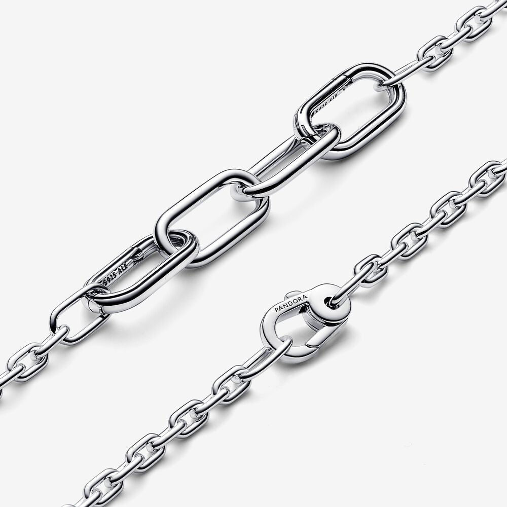 Pulseira de Corrente de Link Fino