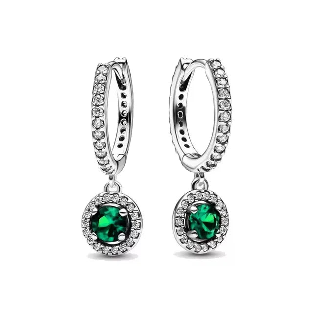 Brincos De Argola Com Pendente (Escolha o Modelo)