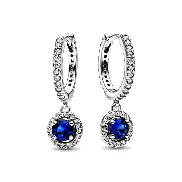 Brincos De Argola Com Pendente (Escolha o Modelo)