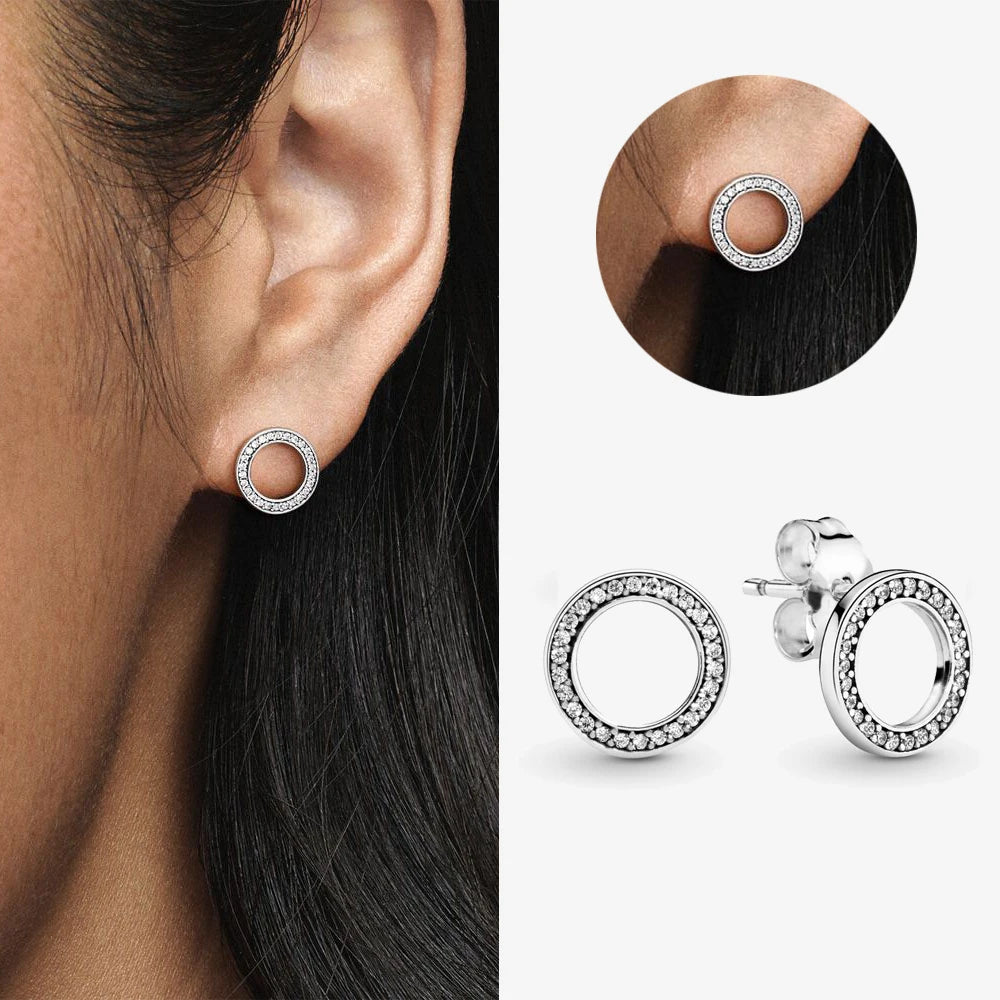 Brincos Pandora (Escolha o Modelo no Anúncio)
