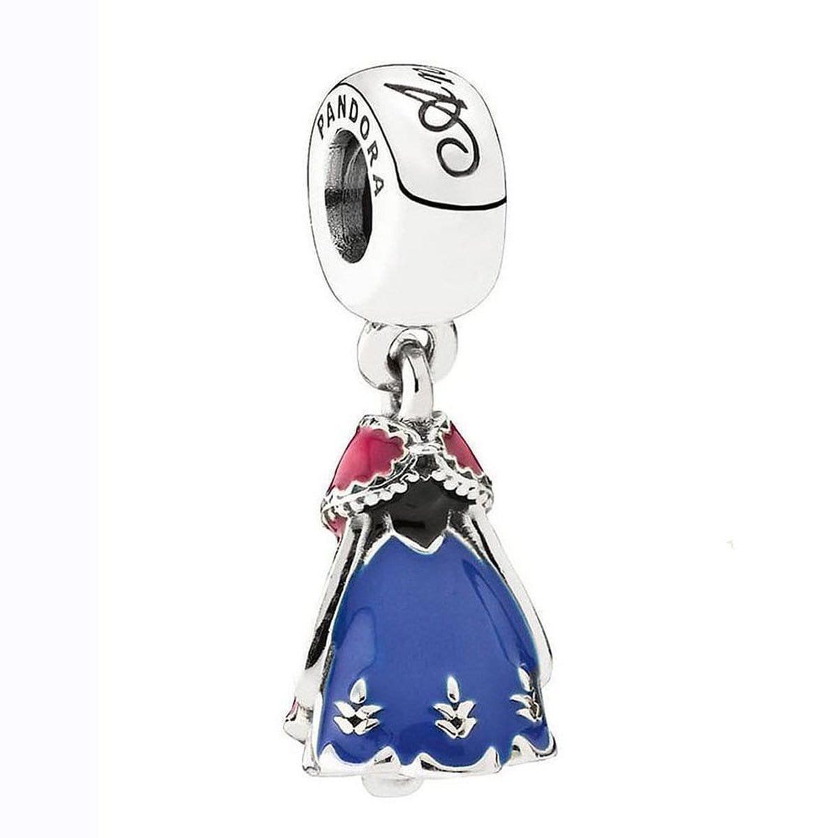 Charms Pendentes Vestidos Princesas