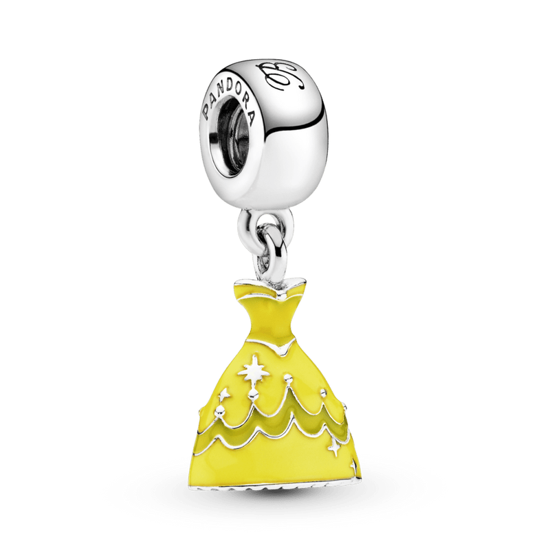 Charms Pendentes Vestidos Princesas