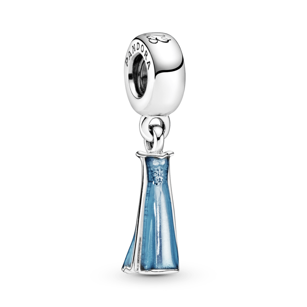 Charms Pendentes Vestidos Princesas