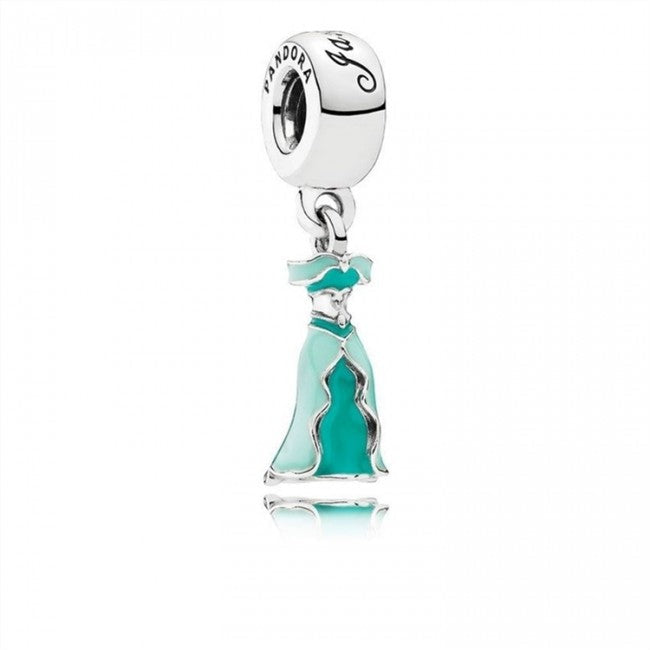 Charms Pendentes Vestidos Princesas