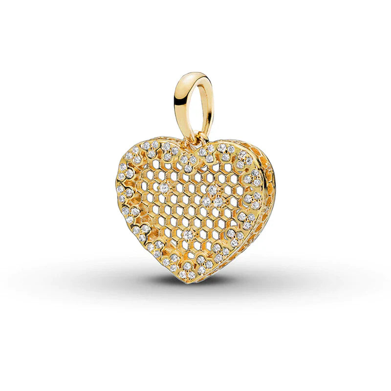 Charm Pendente Favo de Mel