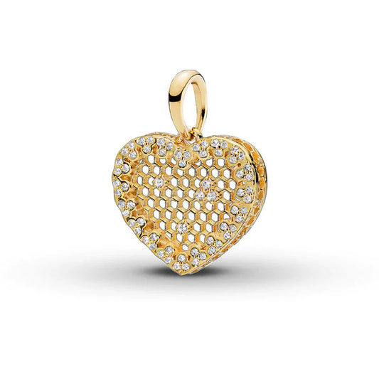 Charm Pendente Favo de Mel