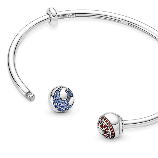 Pulseira Lado Sombrio e Lado Iluminado da Força