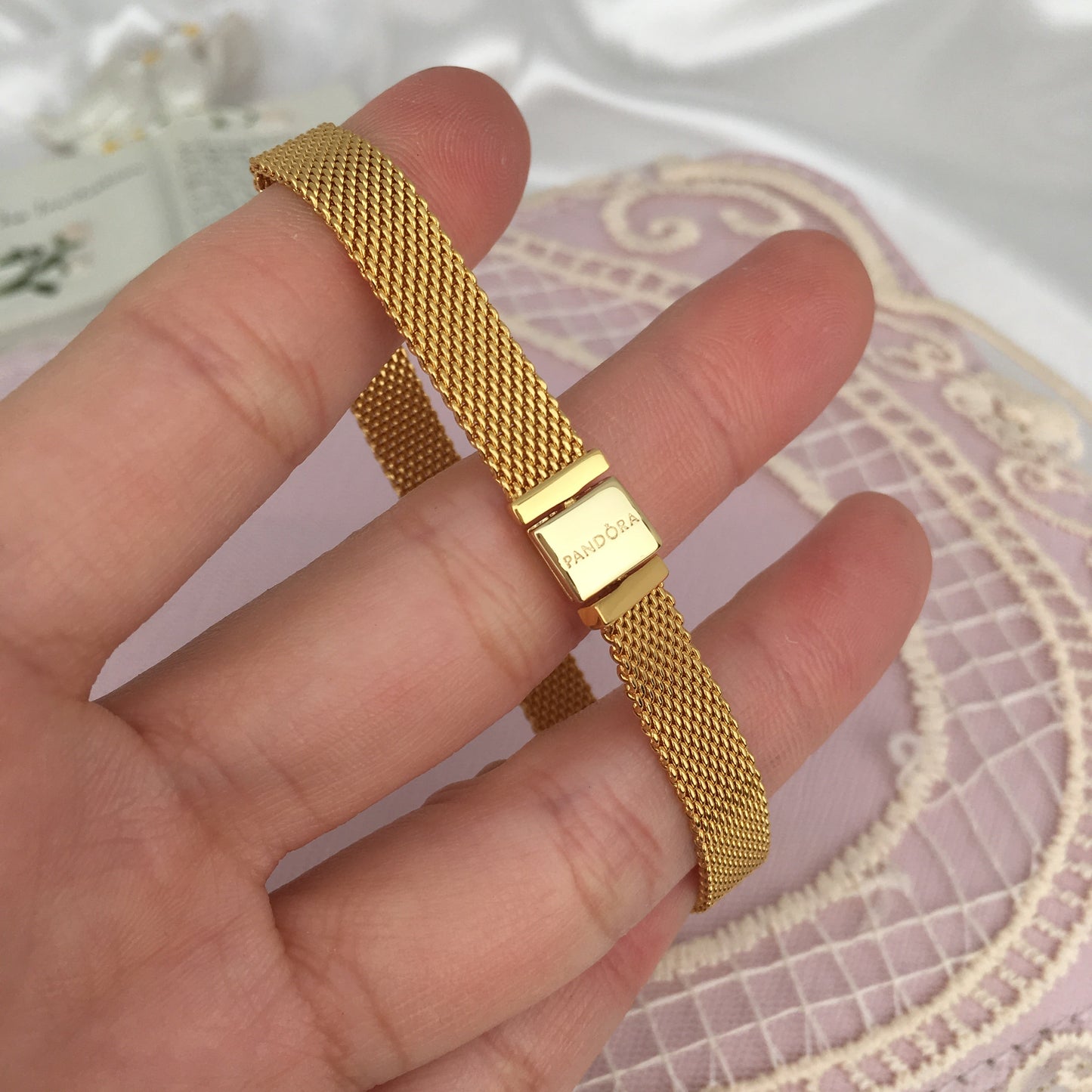 Pulseira Reflexions Mesh