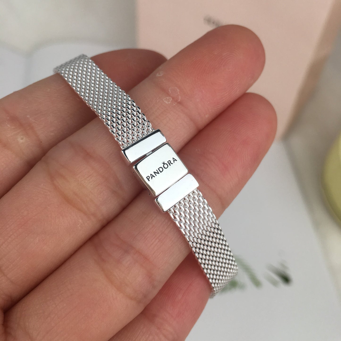 Pulseira Reflexions Mesh