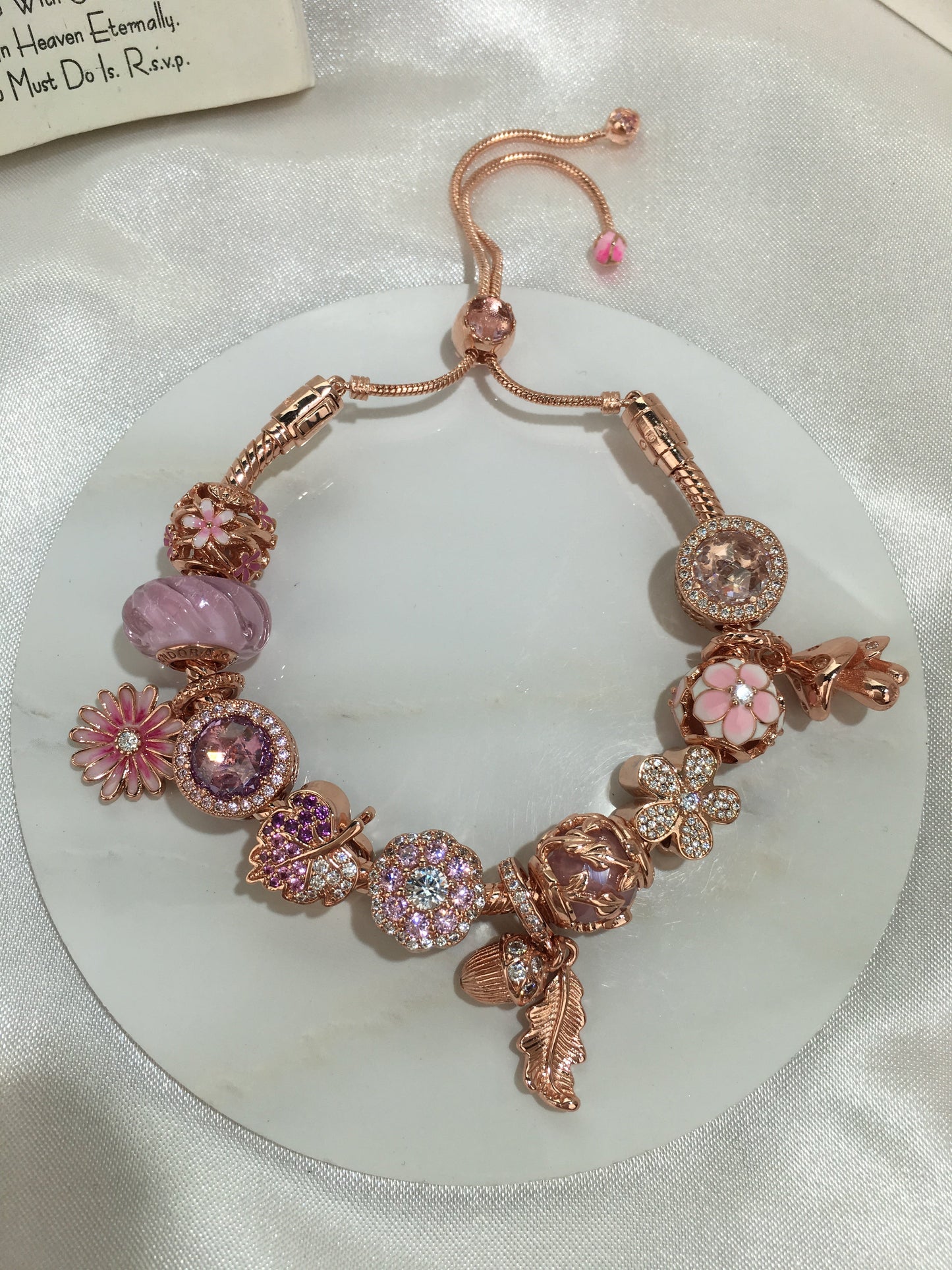 Pulseira Rígida Crie & Combine - Ajustável