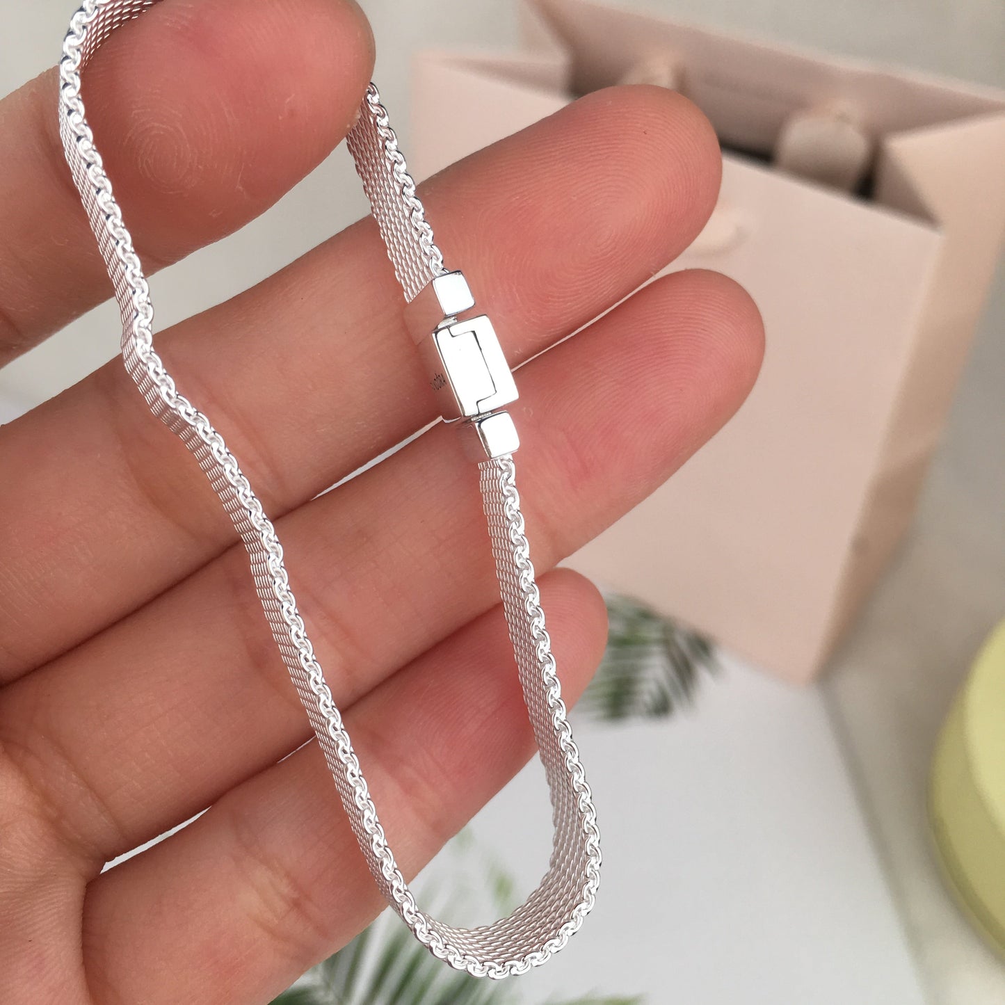 Pulseira Reflexions Mesh