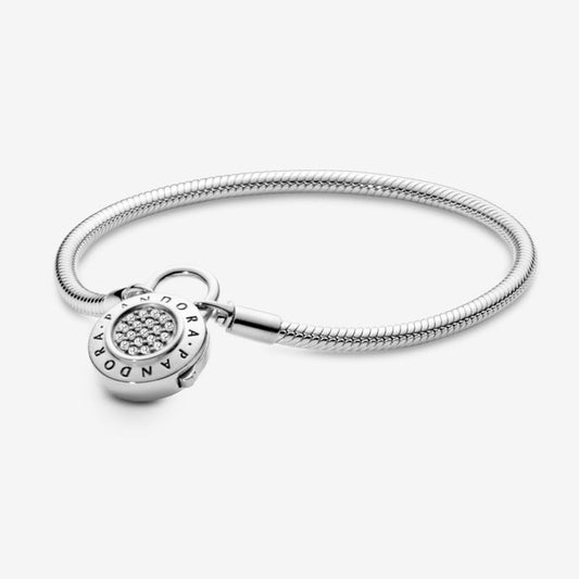 Bracelete Pandora Crie & Combine Cadeado