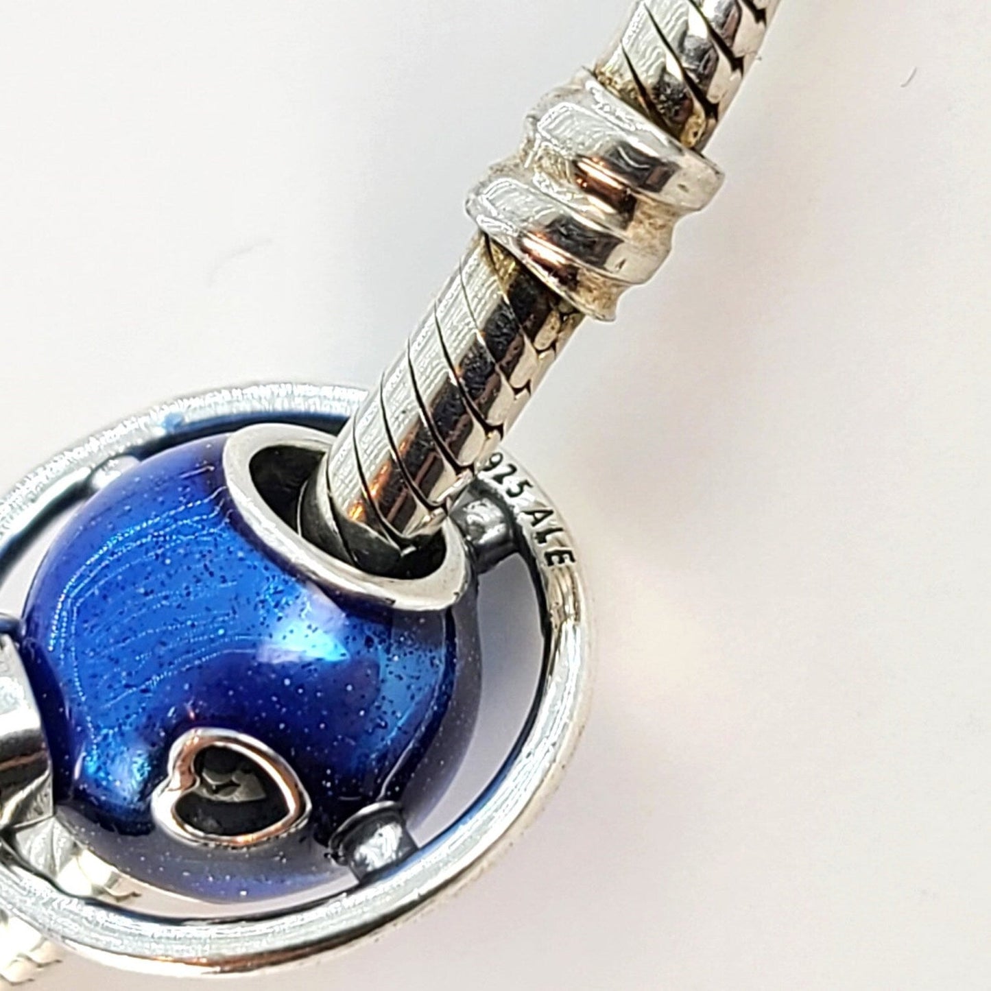 Charm Planeta Amor & Amuleto da Lua