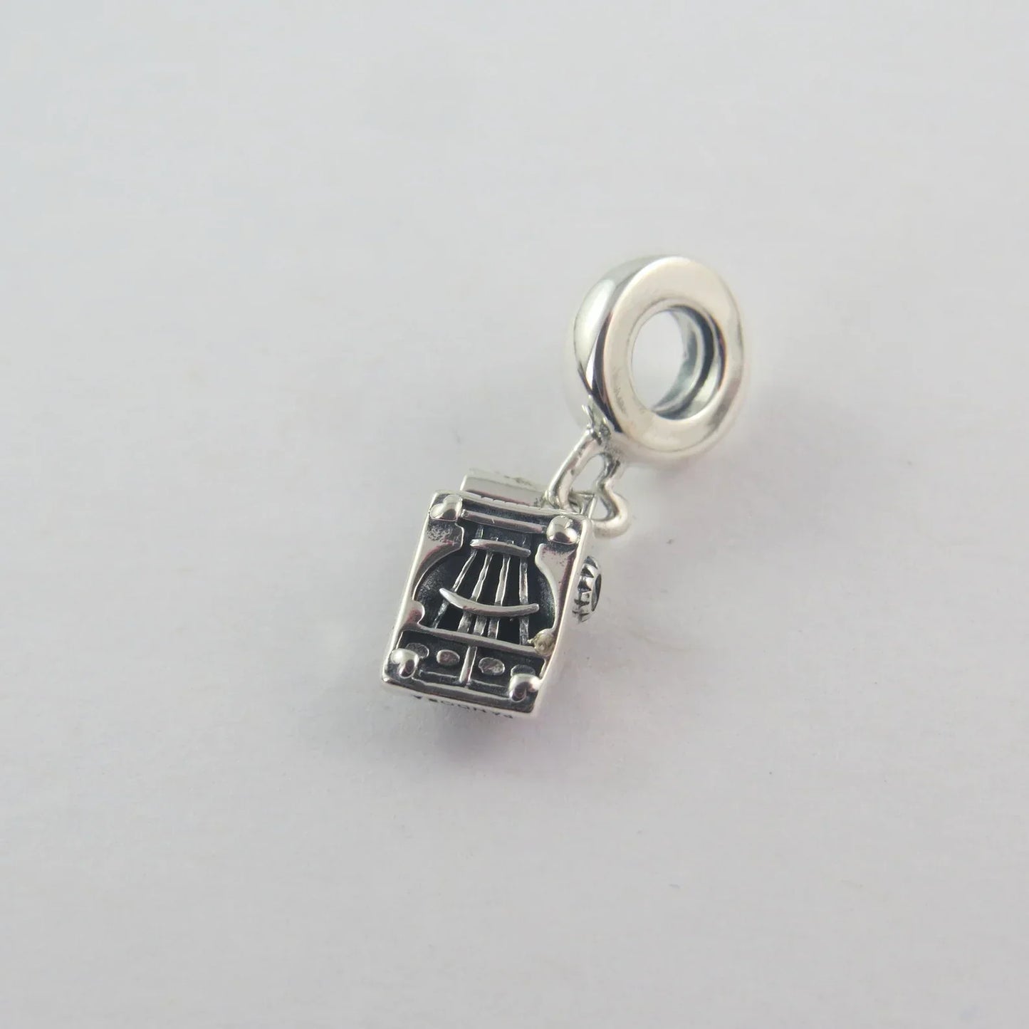 Charm Pendente Maquina De Escrever