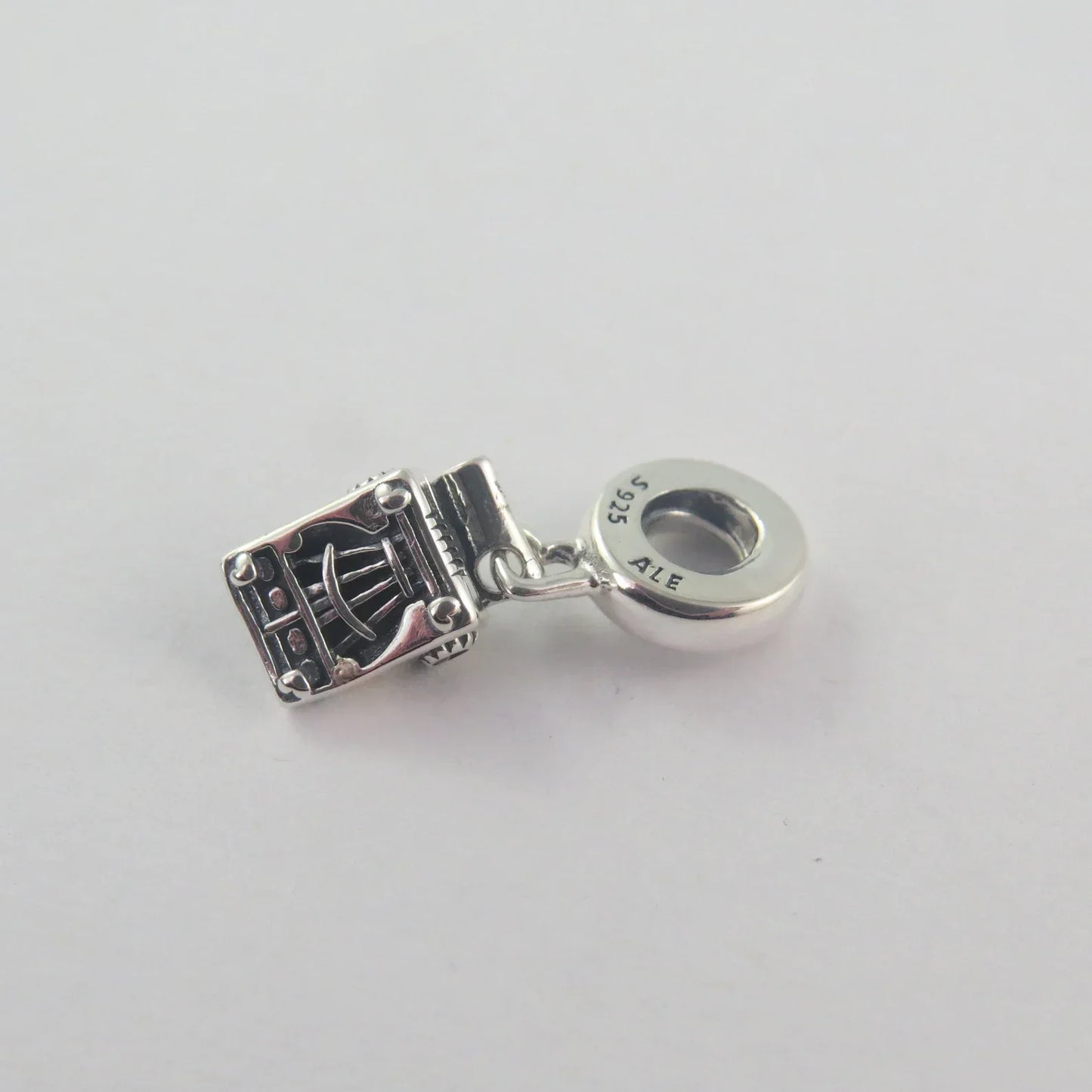 Charm Pendente Maquina De Escrever