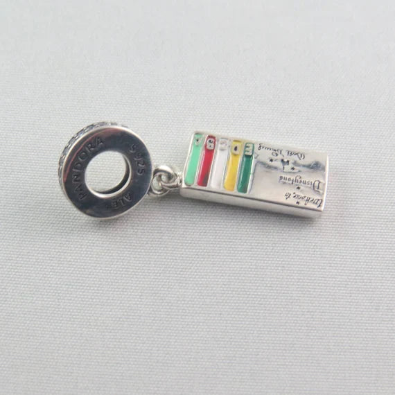 Charm Bilhete Vintage