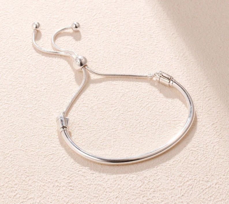 Pulseira Rígida Crie & Combine - Ajustável