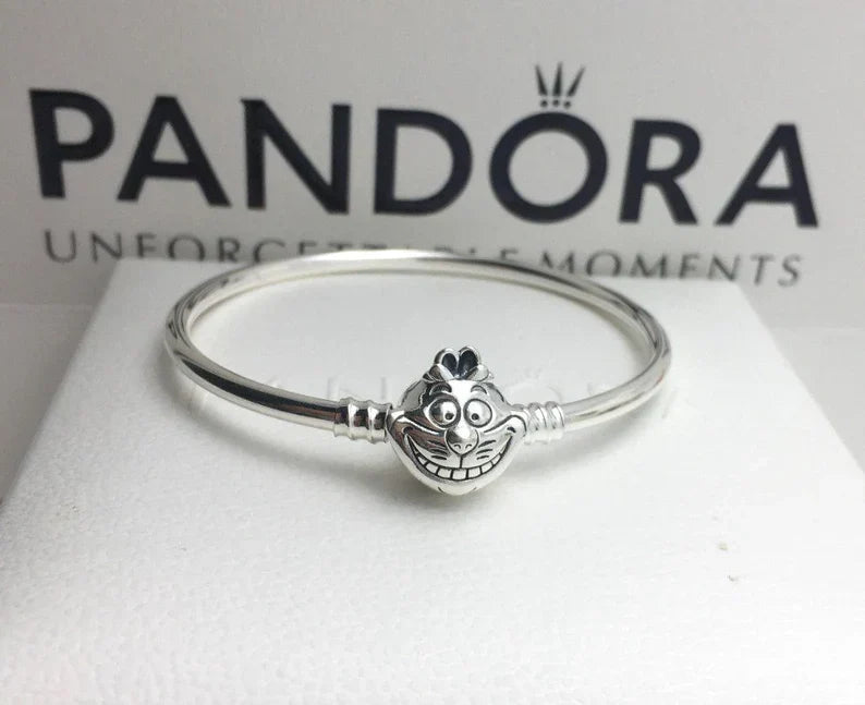 Pulseira Rigida Gato Risonho