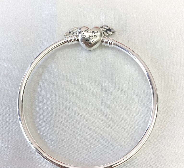 Pulseira Coração Alado