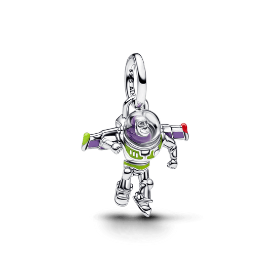 Charm Prata Pendente Disney Buzz Lightyear