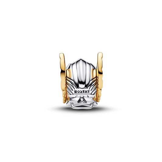 Charm Marvel Capacete Do Thor Em Dois Tons