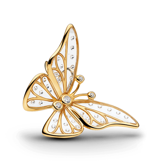 Charm Borboleta Dourada