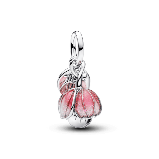 Charm Pendente Petalas De Rosa
