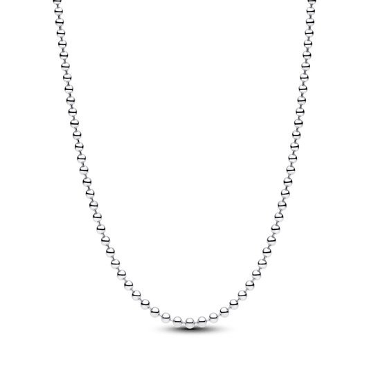 Corrente De Prata Esferas