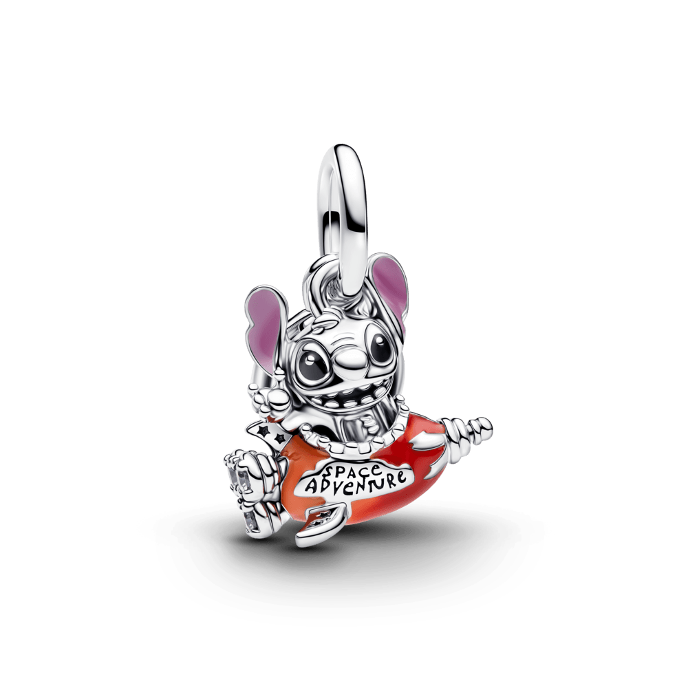 Charm Pendente Disney Stitch Aventura no Espaço