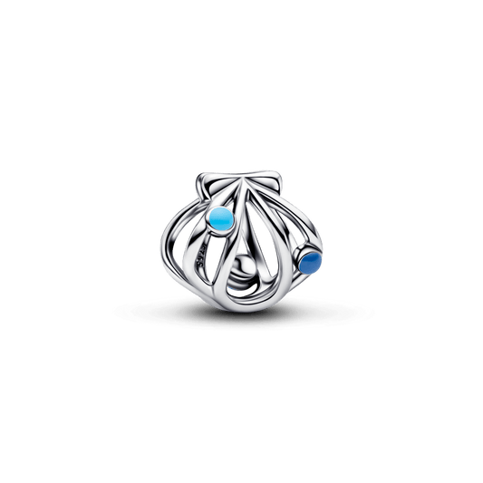 Charm Concha De Prata