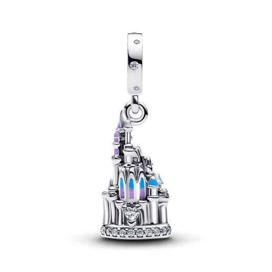 Charm Prata Pendente Disney Castelo Magic Kingdom