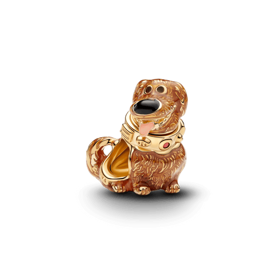 Charm Disney Dug Dourado