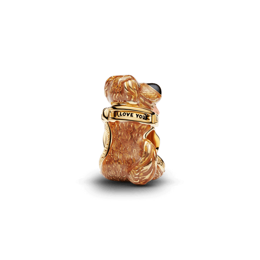 Charm Disney Dug Dourado