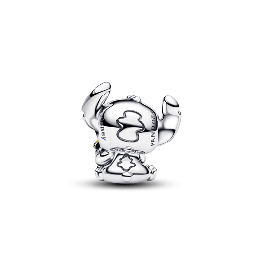Charm Prata Disney Stitch E Xepa