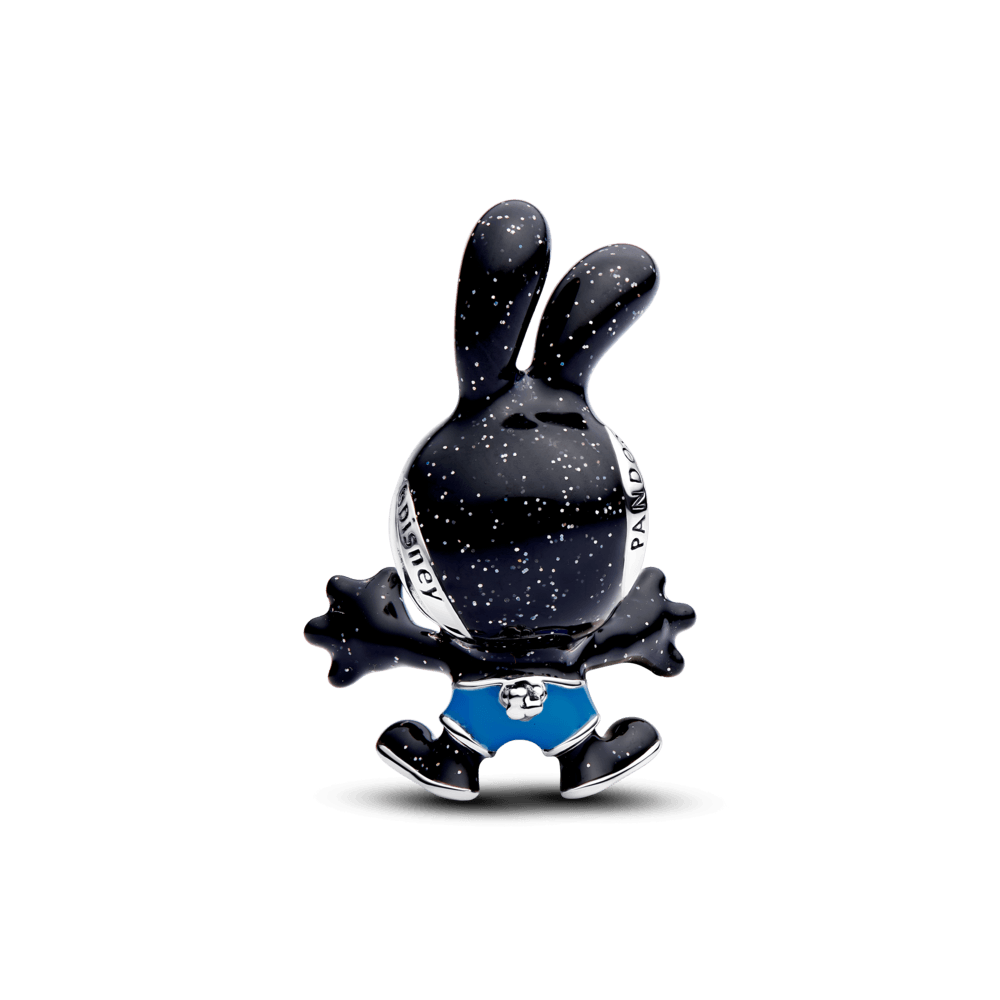 Charm Prata Disney Oswald o Coelho Sortudo
