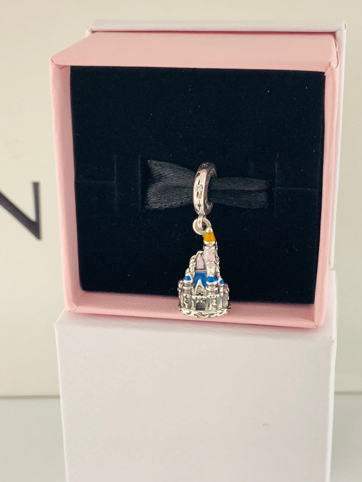 Charm Castelo Fantasyland do 50º aniversário do Walt Disney World