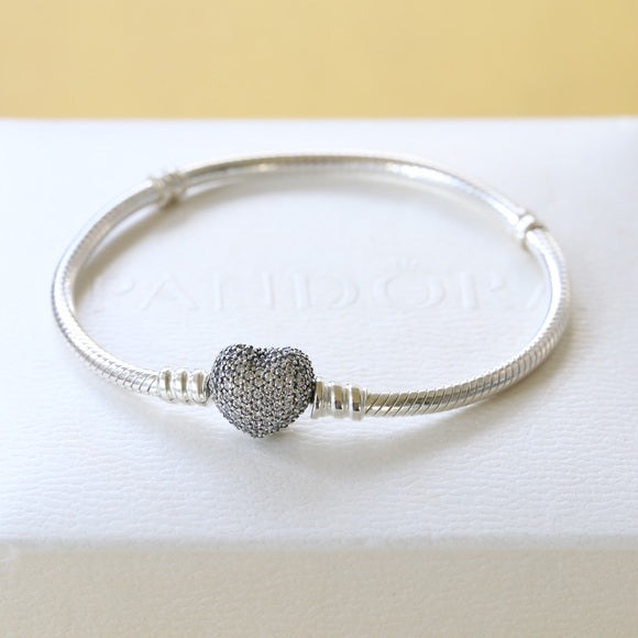 Pulseira Bracelete Sempre Em Meu Coração